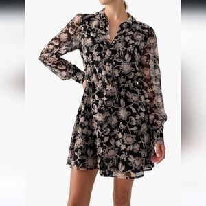 Sanctuary Soft Romance Mini Dress Small